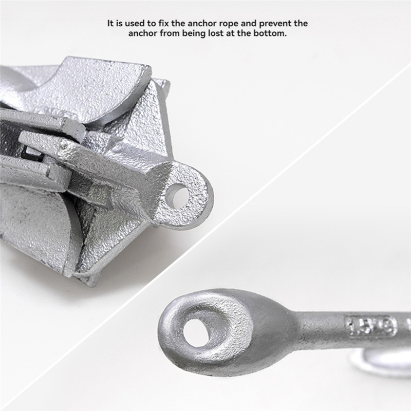 AB56-0.7KG Steel Folding Water - огляд і ціна Fishing Boat Anchor