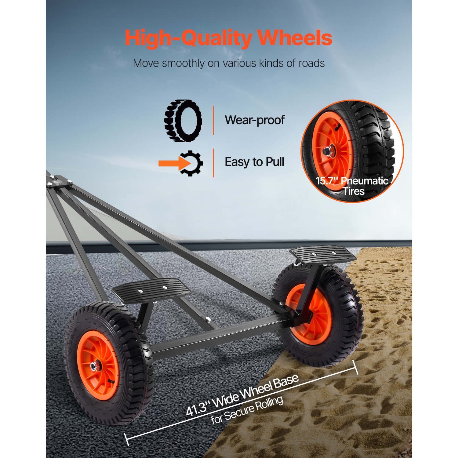 SucceBuy 420lbs Boat Trailer D - огляд і ціна Fishing Boat Trailer