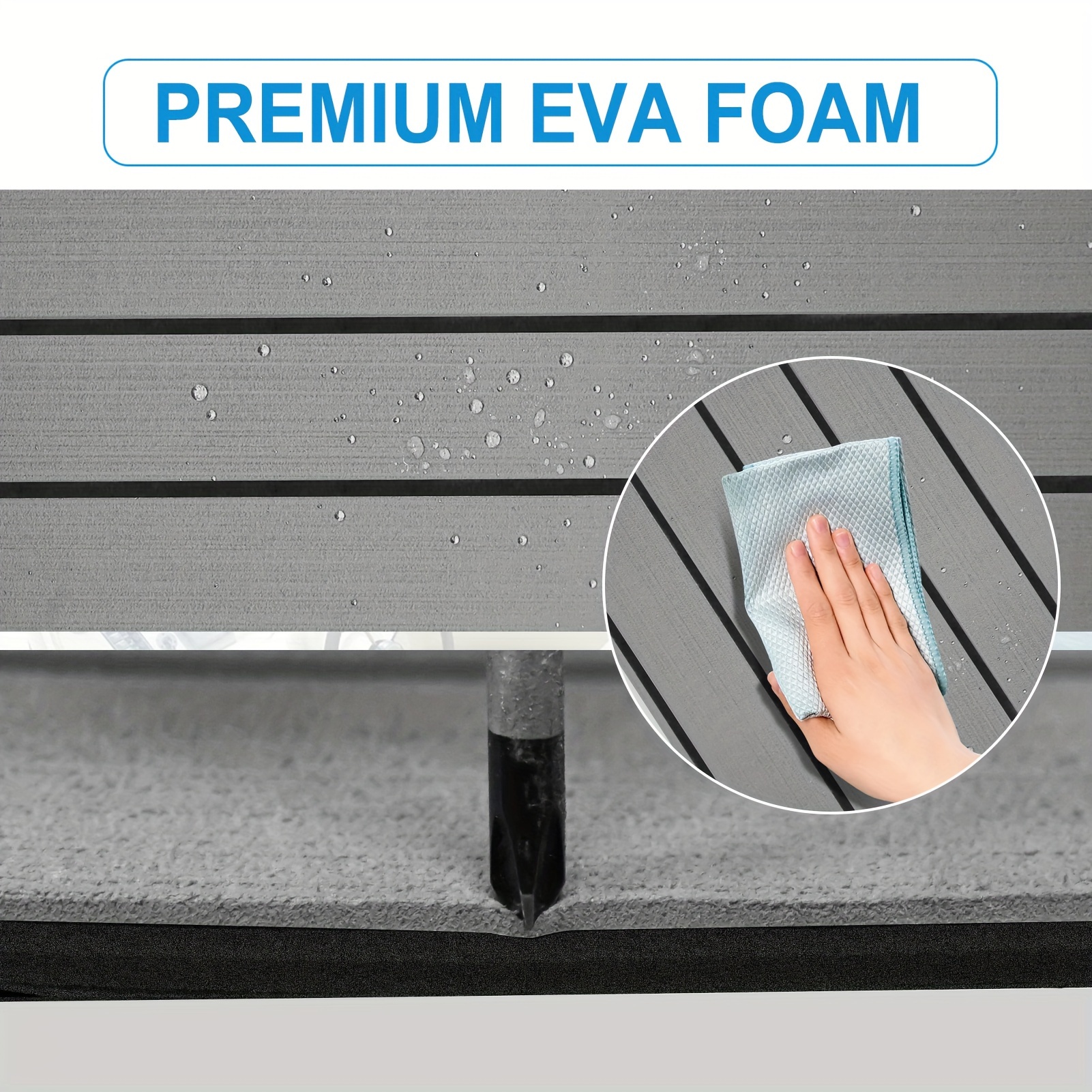 1200*410mm EVA Foam Boat Floor - огляд і ціна Fishing Boat Fiberglass