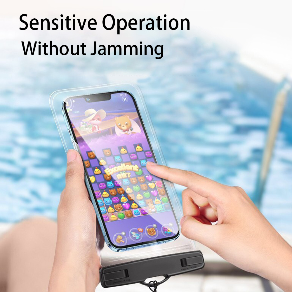 Waterproof Phone Case Swimming - огляд і ціна Fishing Boat Cover