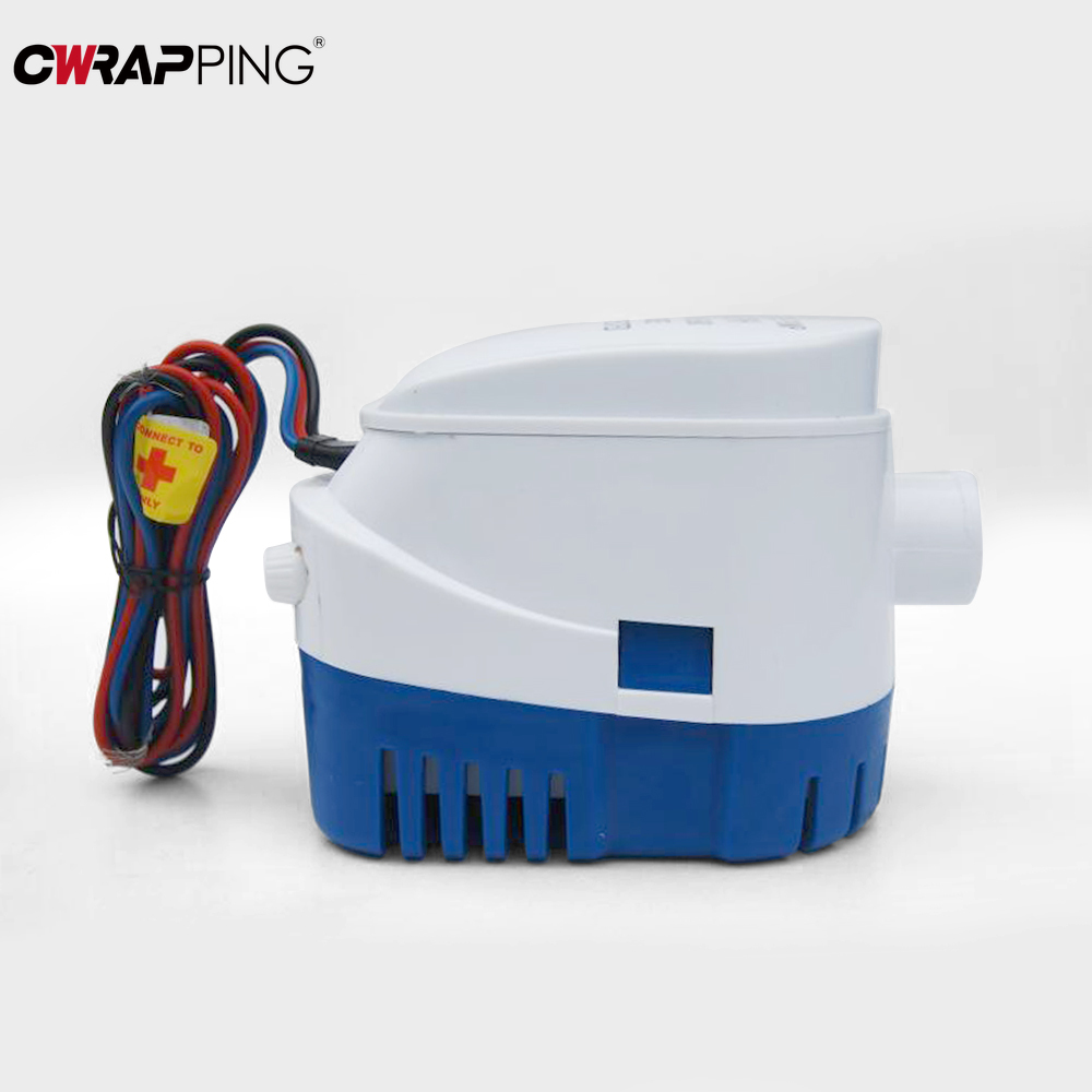 1100GPH 12V Automatic Pump Flo - огляд і ціна Fishing Boat Bilge Pump