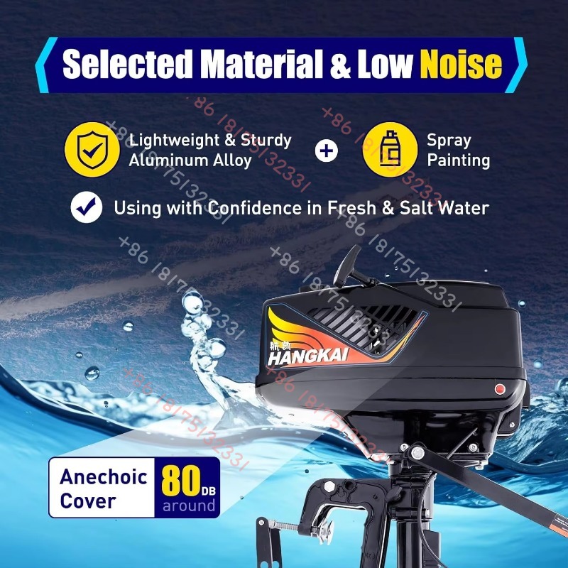 HANGKAI Outboard Motor, 3.6  2 - огляд і ціна Fishing Boat Outboard Motor