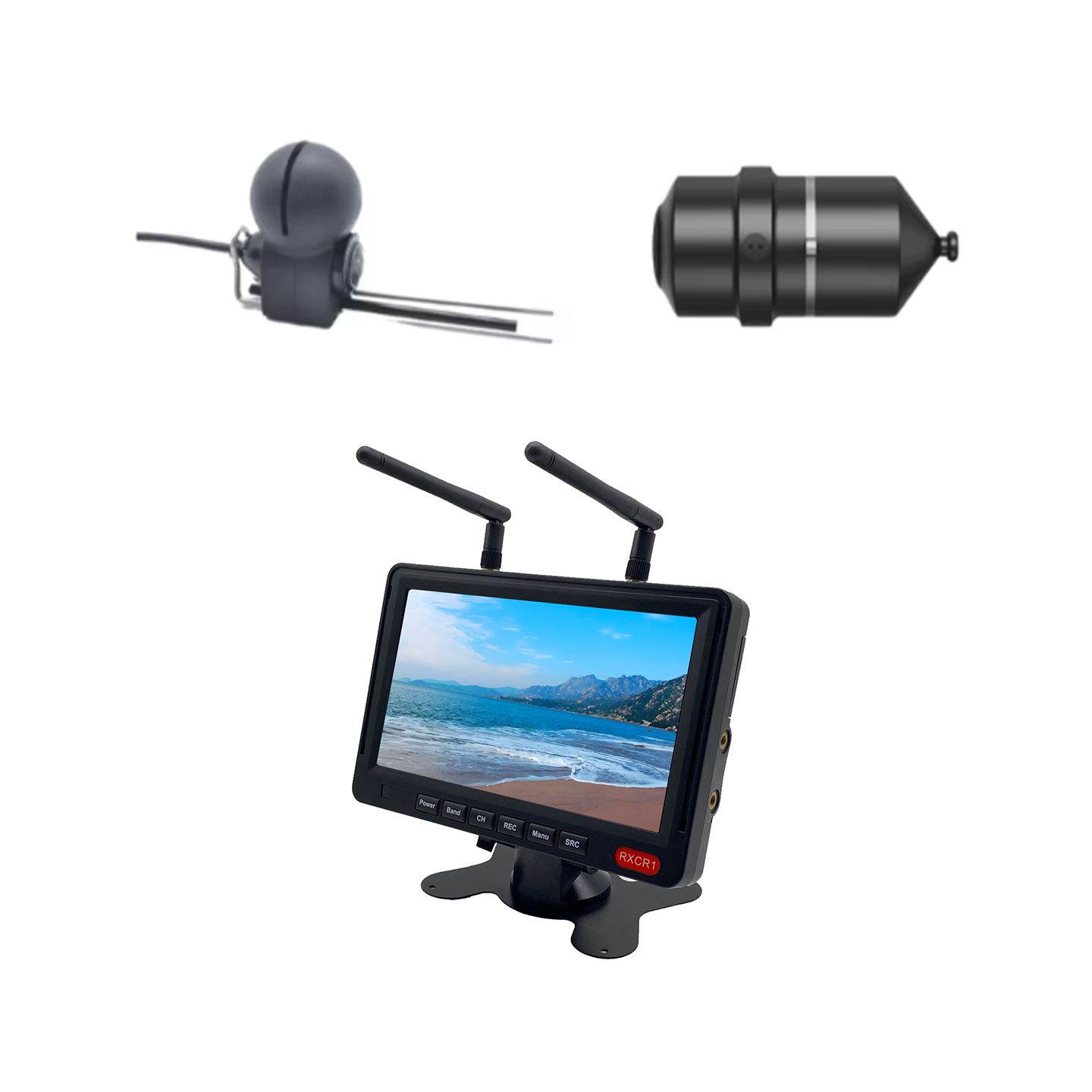 2W image transmission wireless - огляд і ціна Fishing Boat Anchor