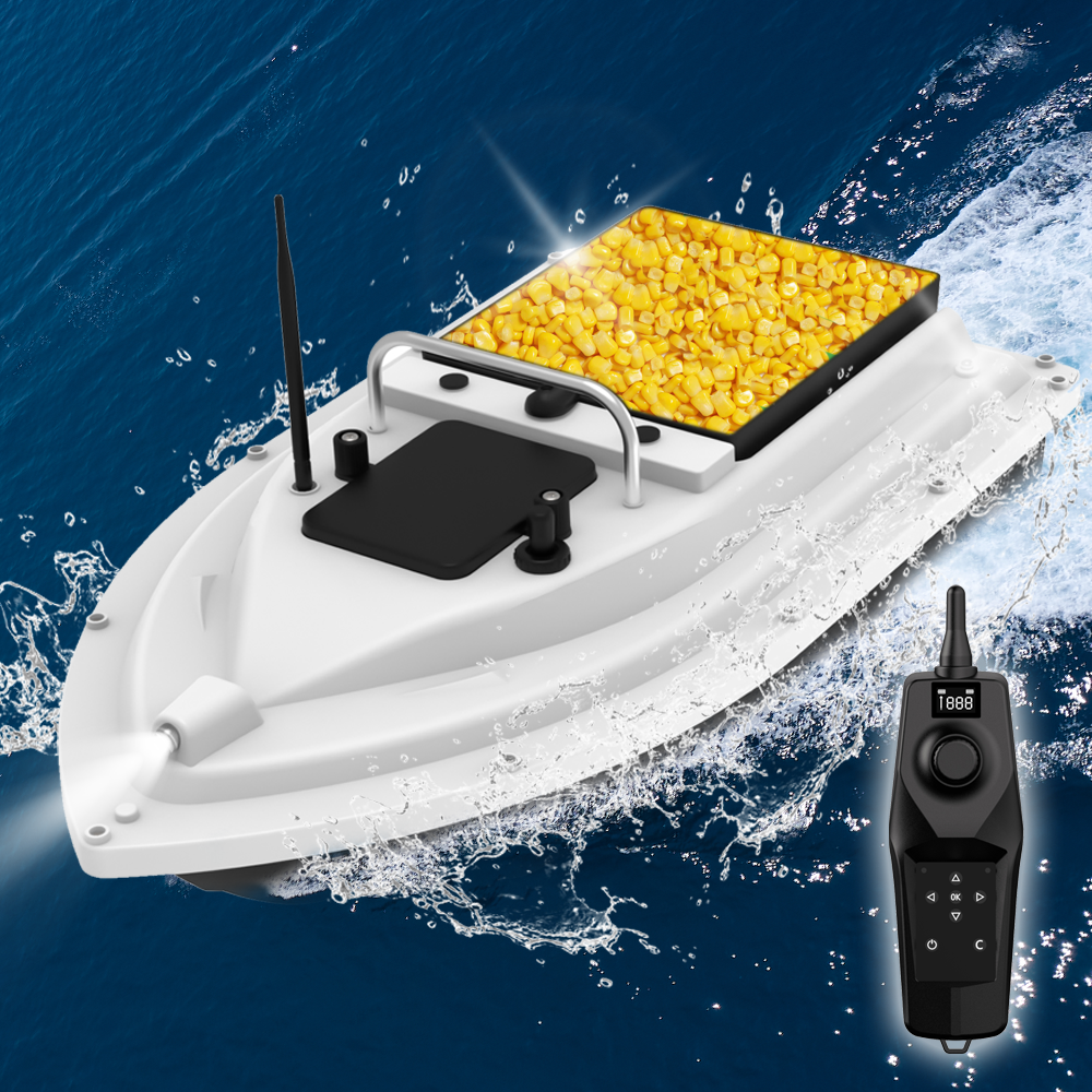 New 12V High Speed Carp Fishin - огляд і ціна Fishing Boat Gps
