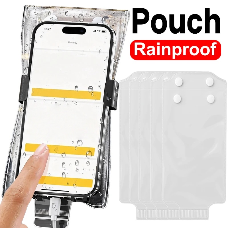 Transparent Waterproof Phone C - огляд і ціна Fishing Boat Cover