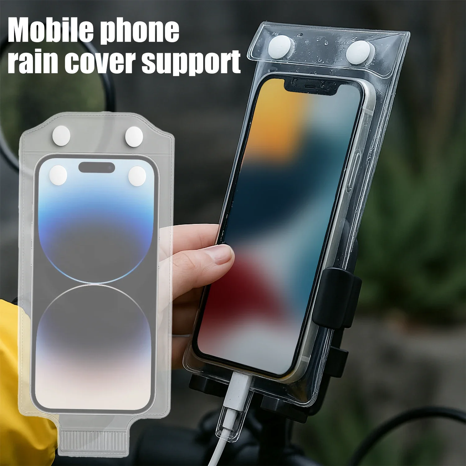 Transparent Waterproof Phone C - огляд і ціна Fishing Boat Cover