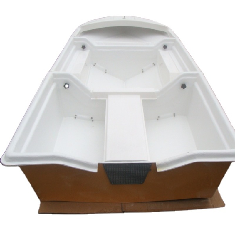 Small Dinghy boat 3.35m portab - огляд і ціна Fishing Boat Fiberglass