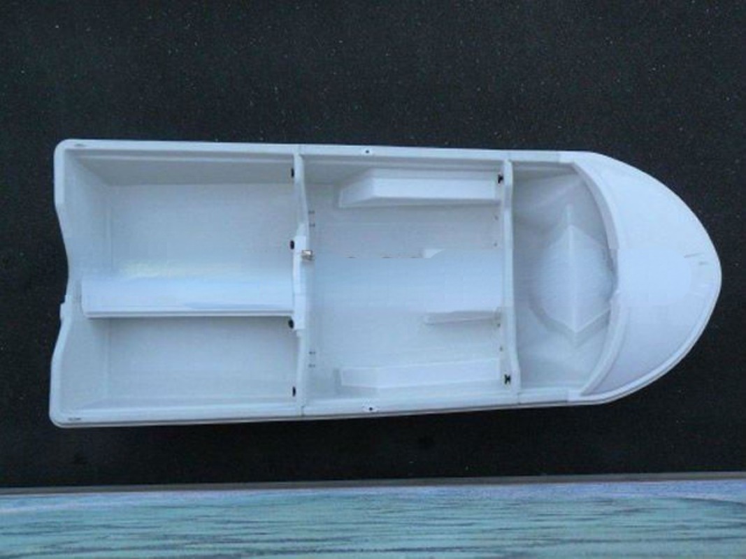 Small Dinghy boat 3.35m portab - огляд і ціна Fishing Boat Fiberglass