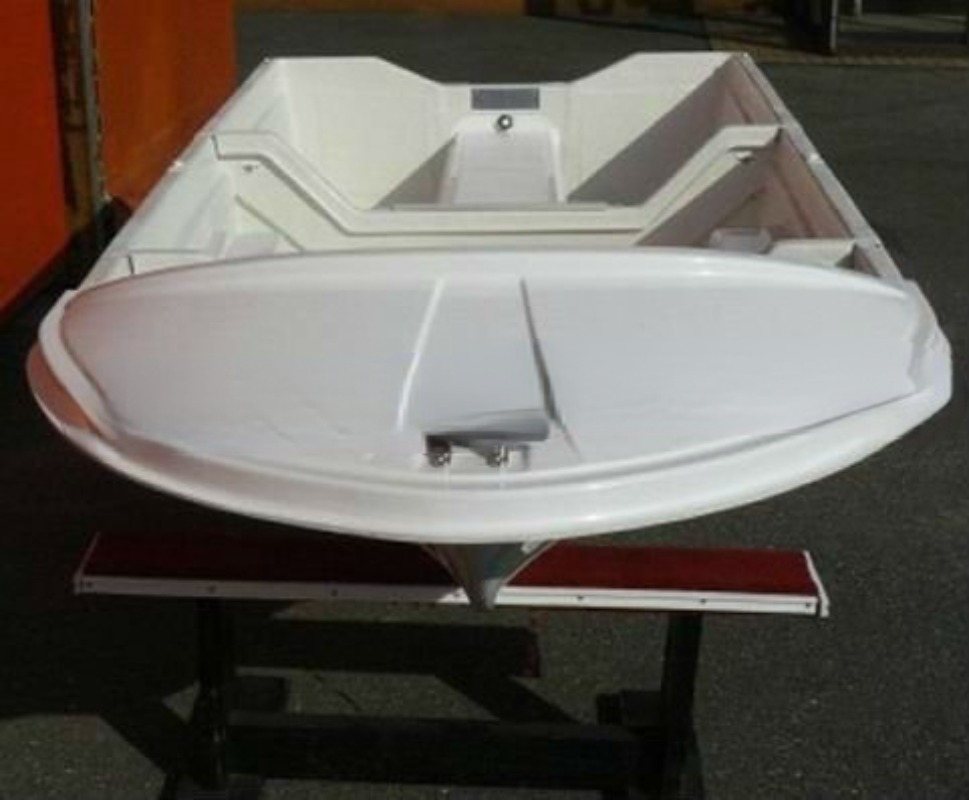 Small Dinghy boat 3.35m portab - огляд і ціна Fishing Boat Fiberglass
