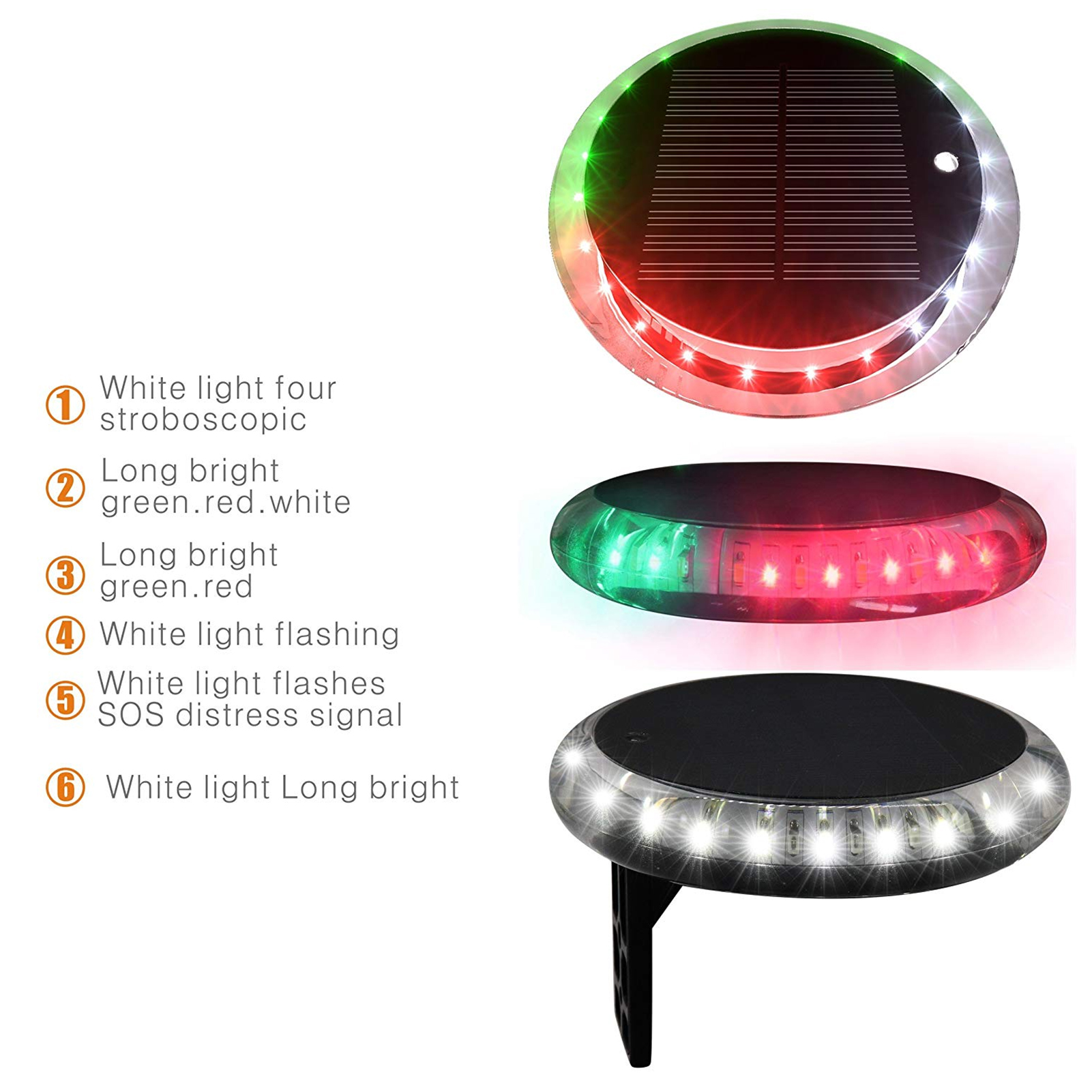 Boat Bow Light Waterproof Navi - огляд і ціна Fishing Boat Navigation Light