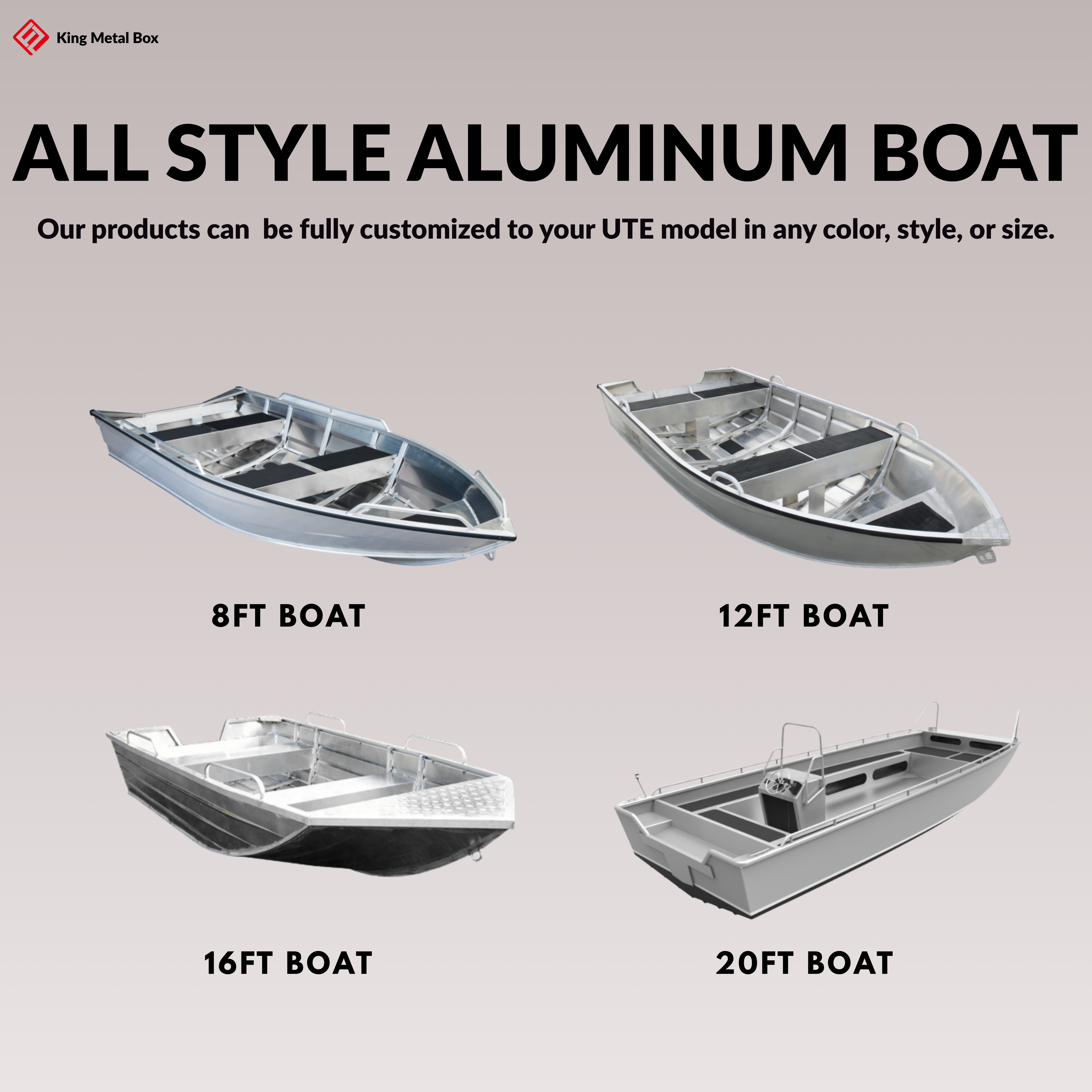 3.3M Aluminum Jon Boat with Ou - огляд і ціна Fishing Boat Aluminum