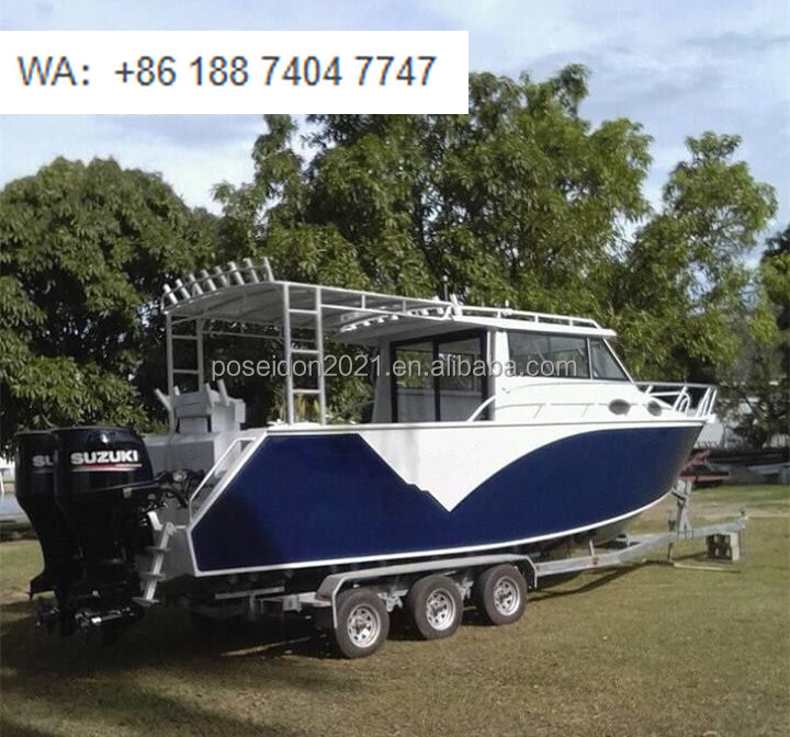 Family Use V Hull 9m 30ft Luxu - огляд і ціна Fishing Boat Outboard Motor