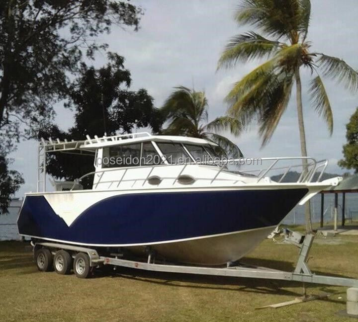 Family Use V Hull 9m 30ft Luxu - огляд і ціна Fishing Boat Outboard Motor