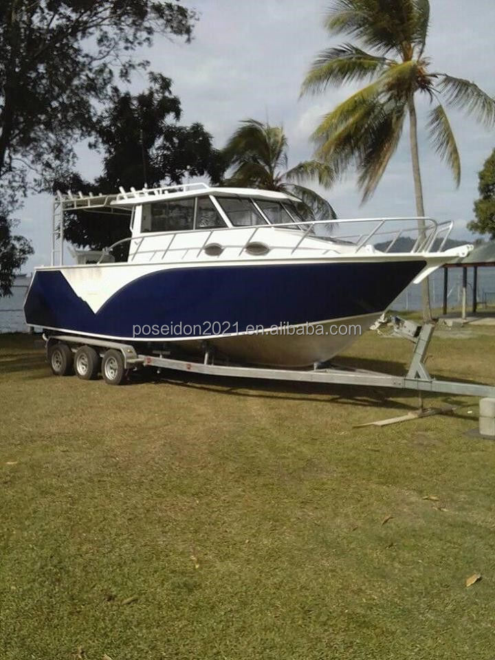 Family Use V Hull 9m 30ft Luxu - огляд і ціна Fishing Boat Outboard Motor