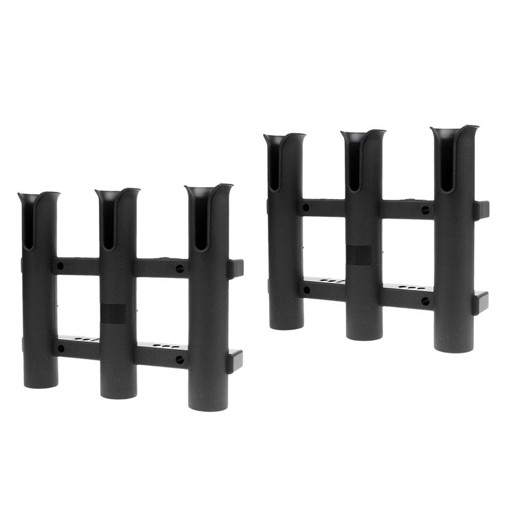 Black PP Fishing Rod Holder Ra - огляд і ціна Fishing Boat Trailer