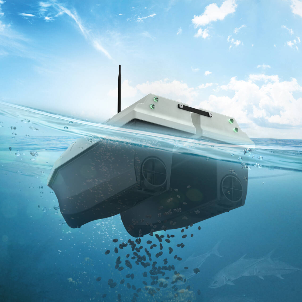 High-Speed GPS Navigation Auto - огляд і ціна Fishing Boat Gps