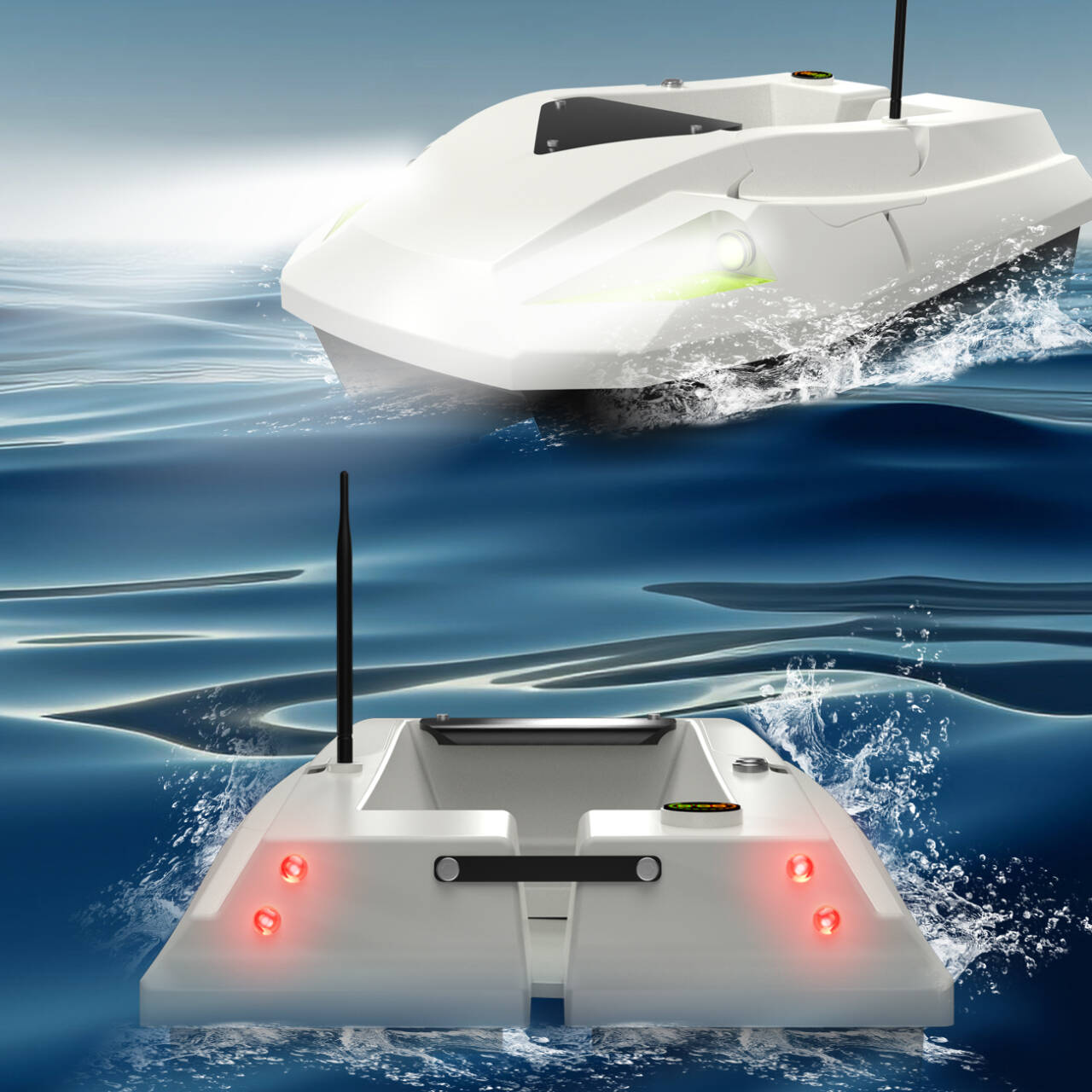 High-Speed GPS Navigation Auto - огляд і ціна Fishing Boat Gps