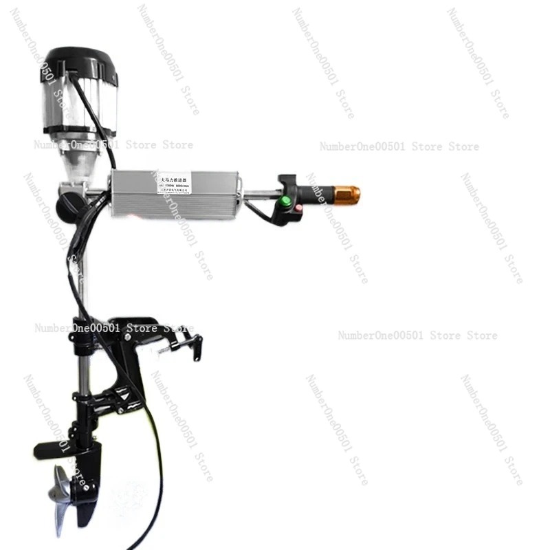 12V 24V 48V 60V 72V Brushless  - огляд і ціна Fishing Boat Outboard Motor
