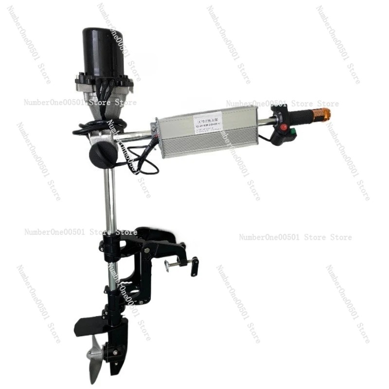 12V 24V 48V 60V 72V Brushless  - огляд і ціна Fishing Boat Outboard Motor