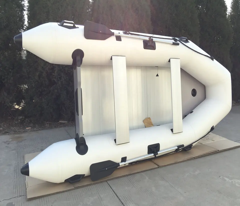 10.8Ft Aluminum Floor Inflatab - огляд і ціна Fishing Boat Aluminum