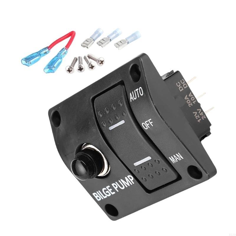 R53D Upgrades Bilge Switch Pan - огляд і ціна Fishing Boat Bilge Pump