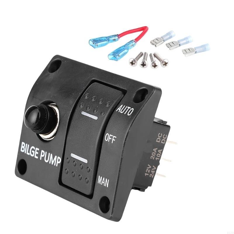 R53D Upgrades Bilge Switch Pan - огляд і ціна Fishing Boat Bilge Pump