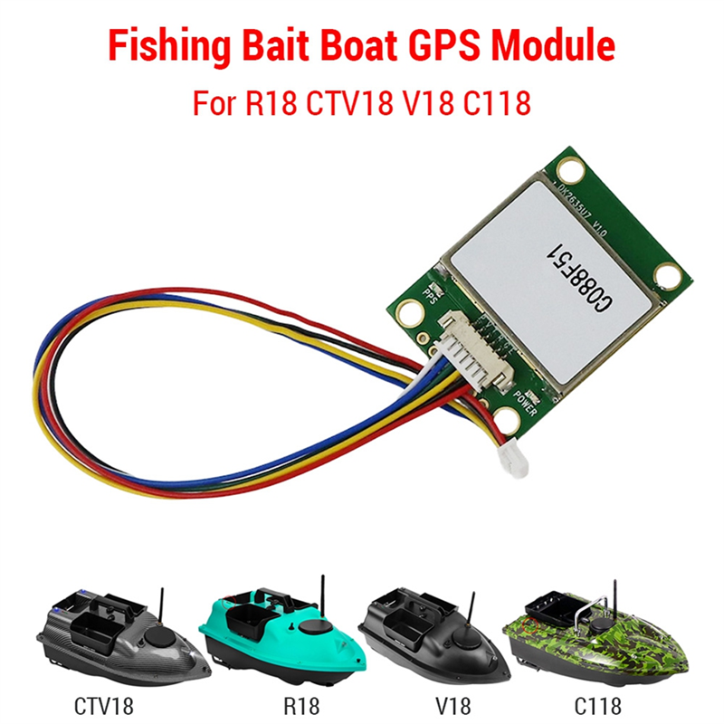 Outdoor Bait Boat GPS Module F - огляд і ціна Fishing Boat Gps