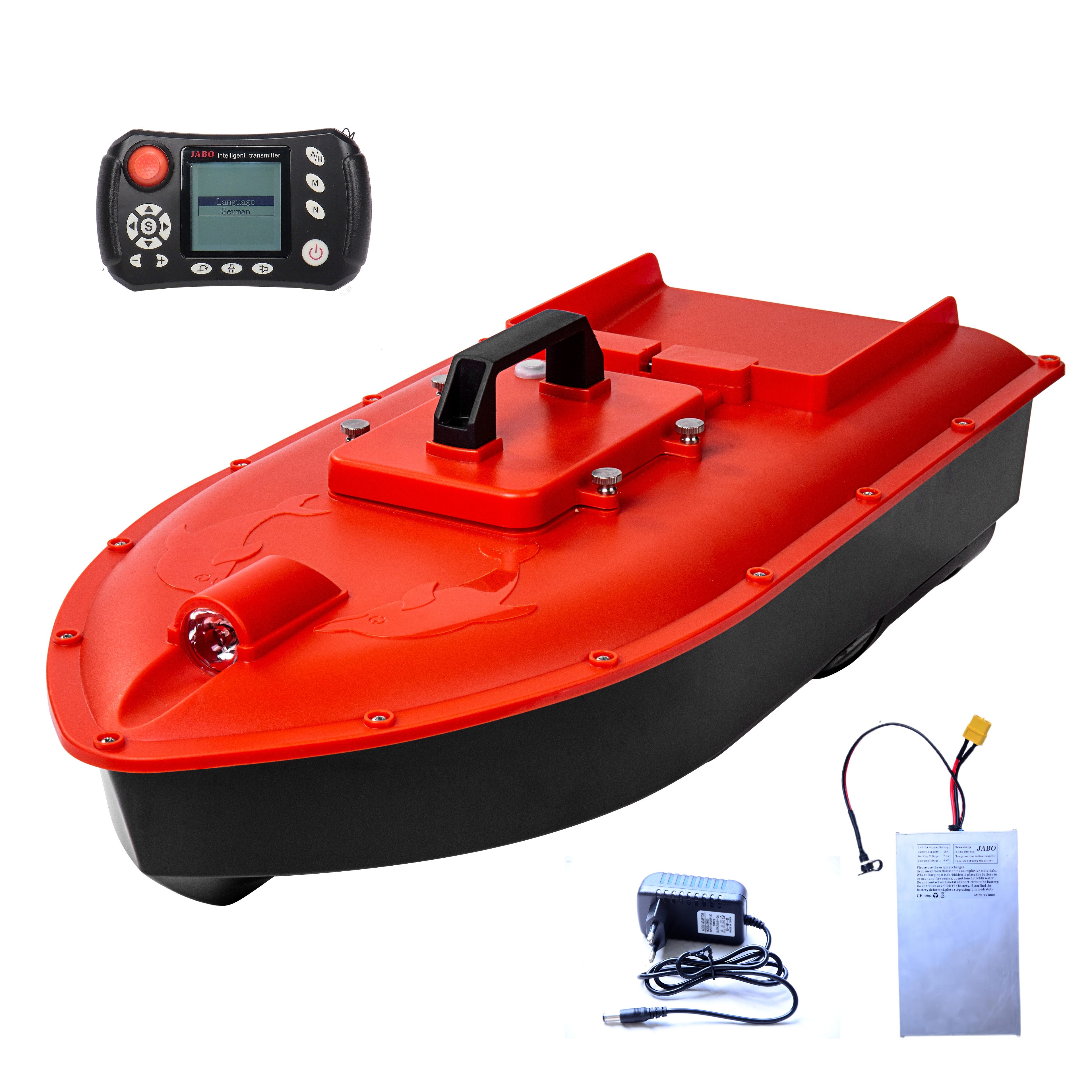 JABO-Dolphin Saltwater Fishing - огляд і ціна Fishing Boat Gps