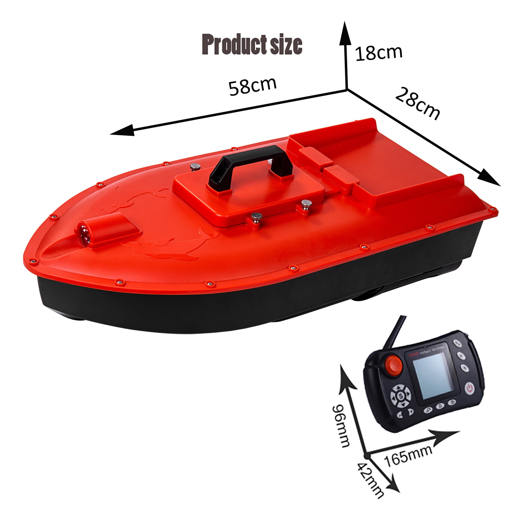 JABO-Dolphin Saltwater Fishing - огляд і ціна Fishing Boat Gps