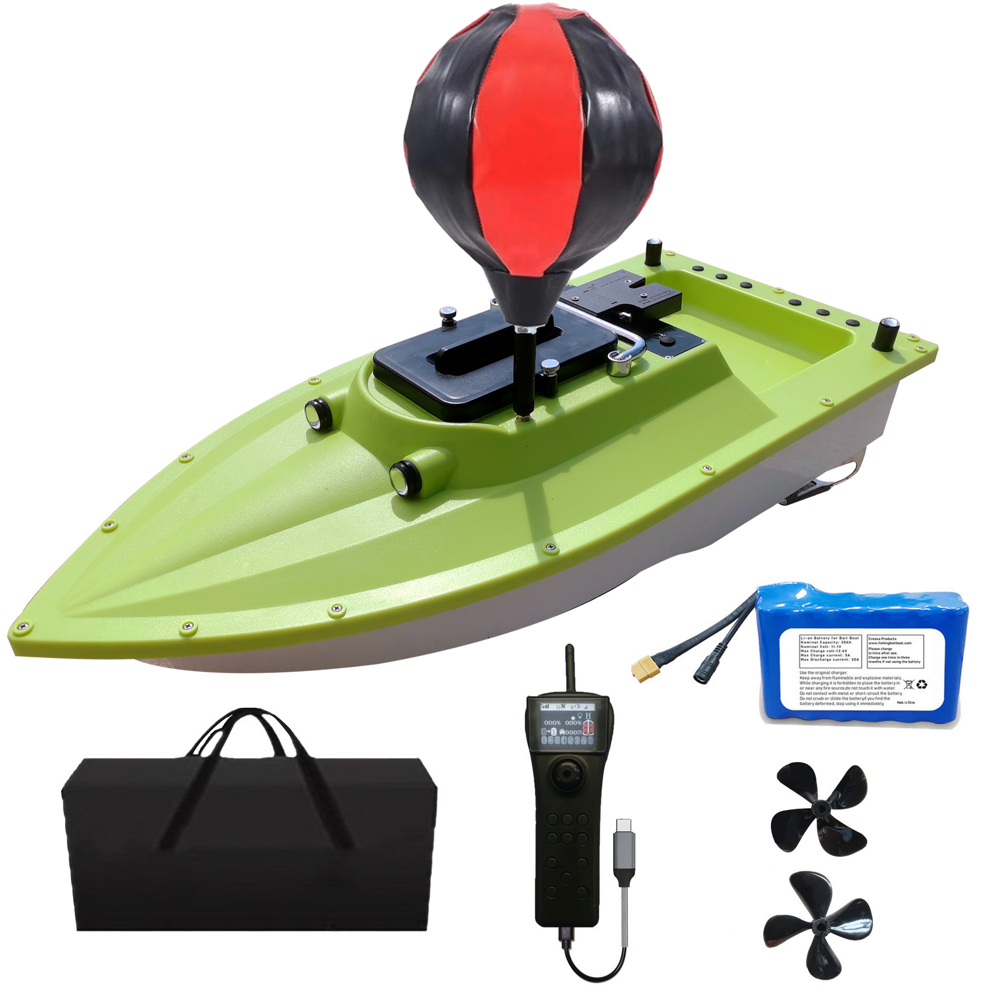 S80 Brushless Motor Super Spee - огляд і ціна Fishing Boat Gps