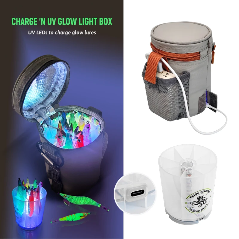 New UV Squid Jig Fill Light LE - огляд і ціна Fishing Boat Navigation Light