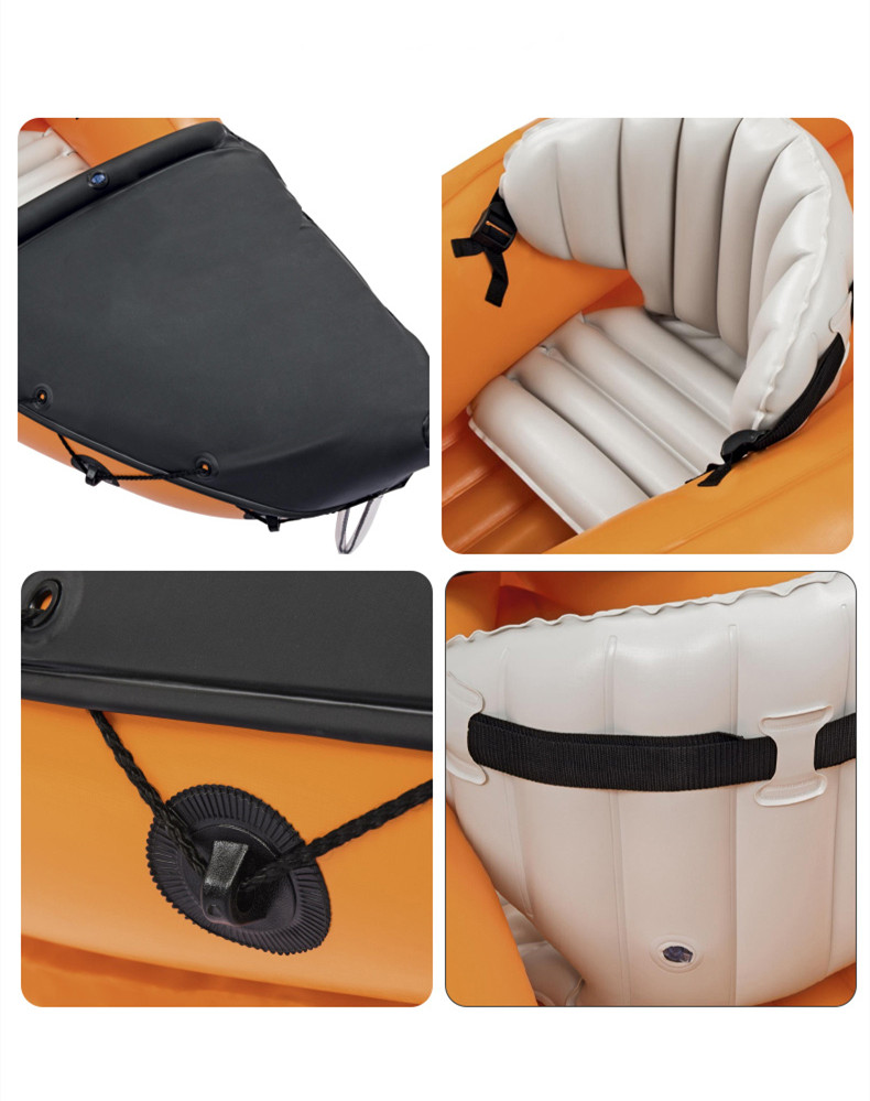 Inflatable Boats PVC Fishing B - огляд і ціна Fishing Boat Inflatable