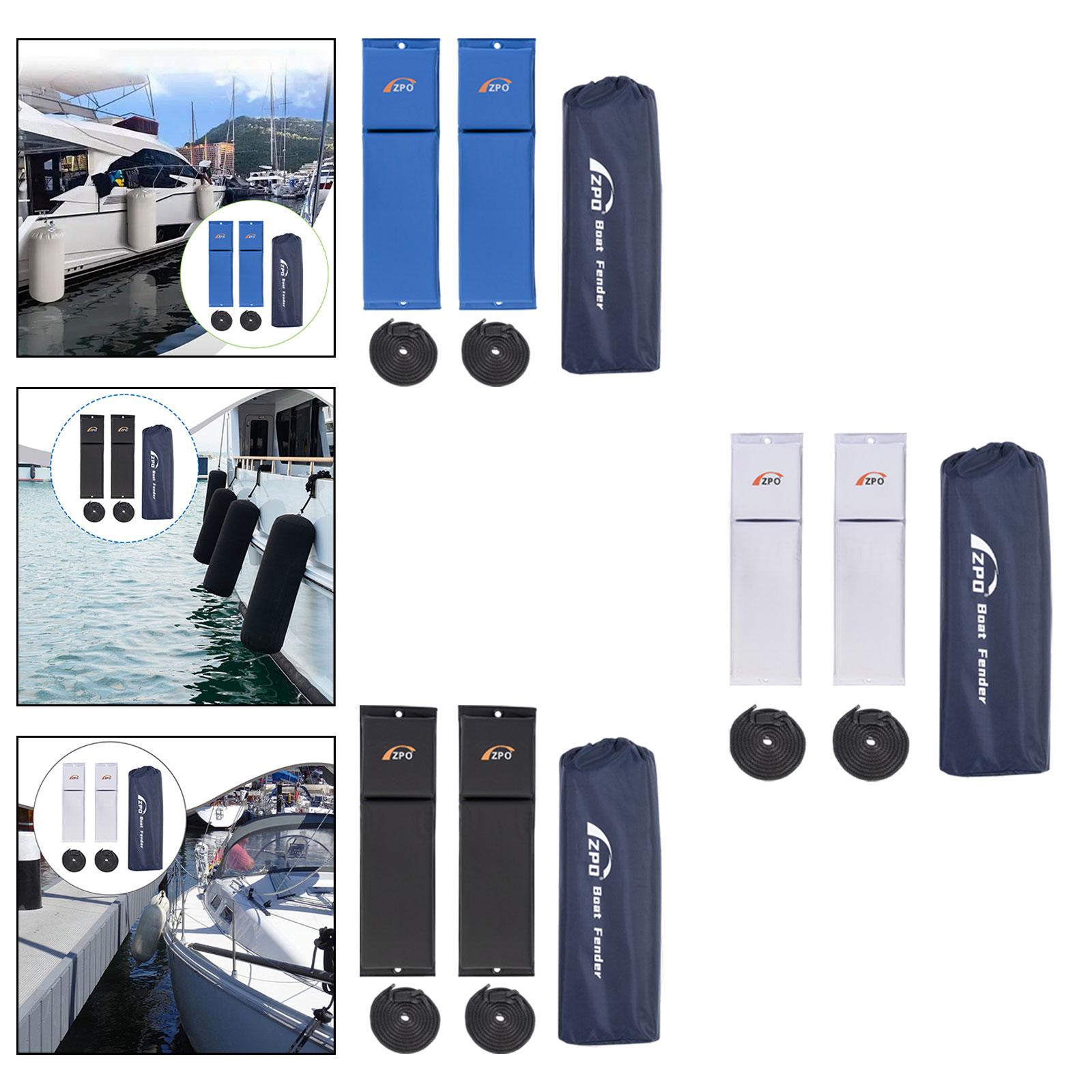 2Pcs Flat Boat Fender with Rop - огляд і ціна Fishing Boat Paddle