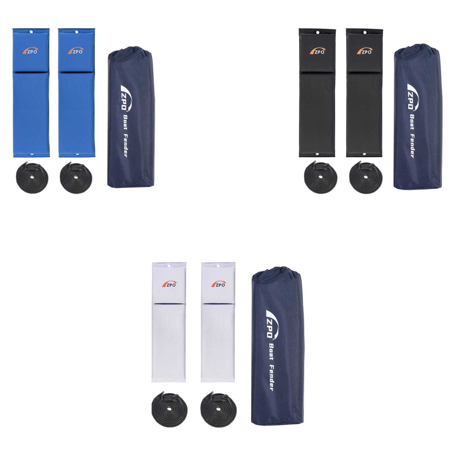 2Pcs Flat Boat Fender with Rop - огляд і ціна Fishing Boat Paddle