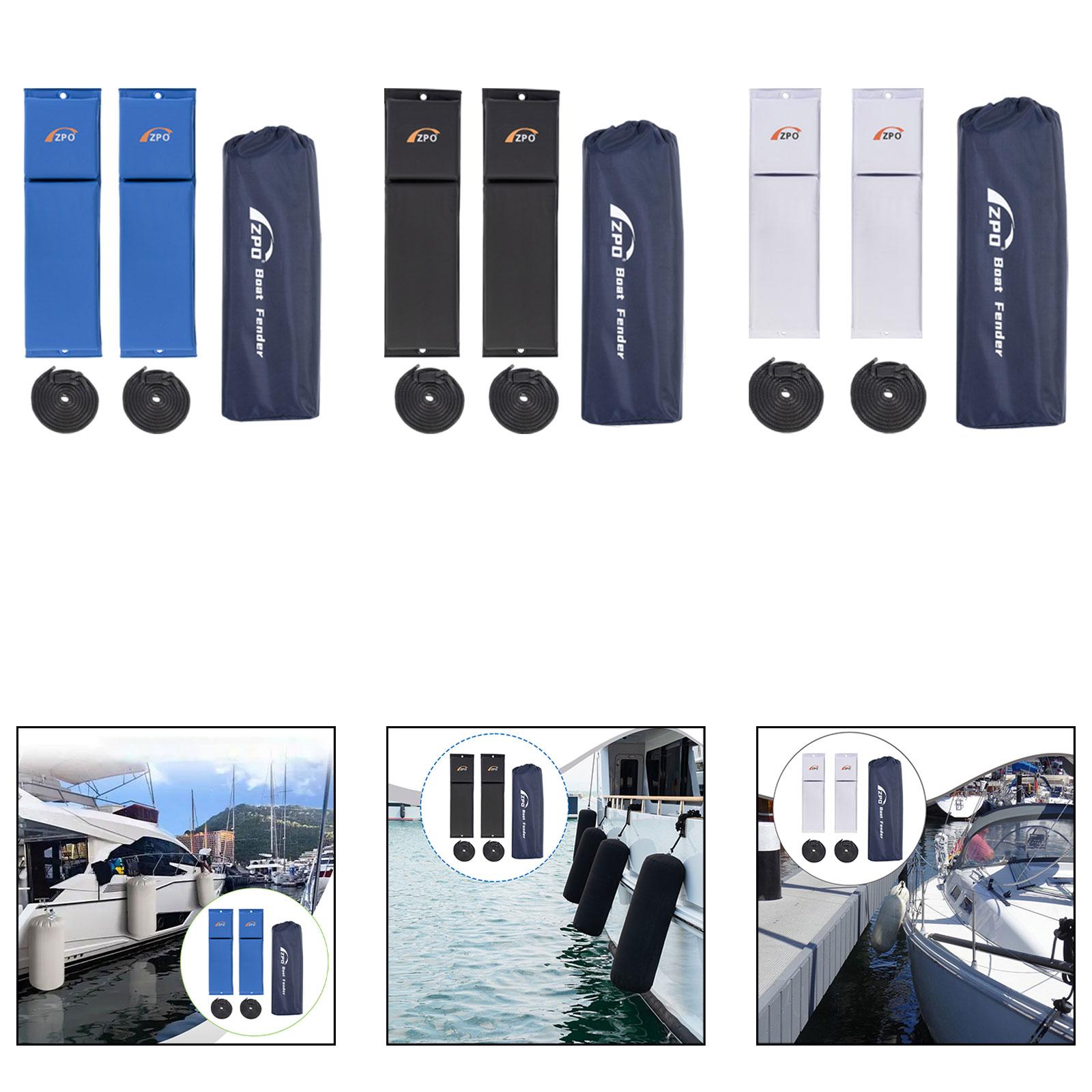 2Pcs Flat Boat Fender with Rop - огляд і ціна Fishing Boat Paddle