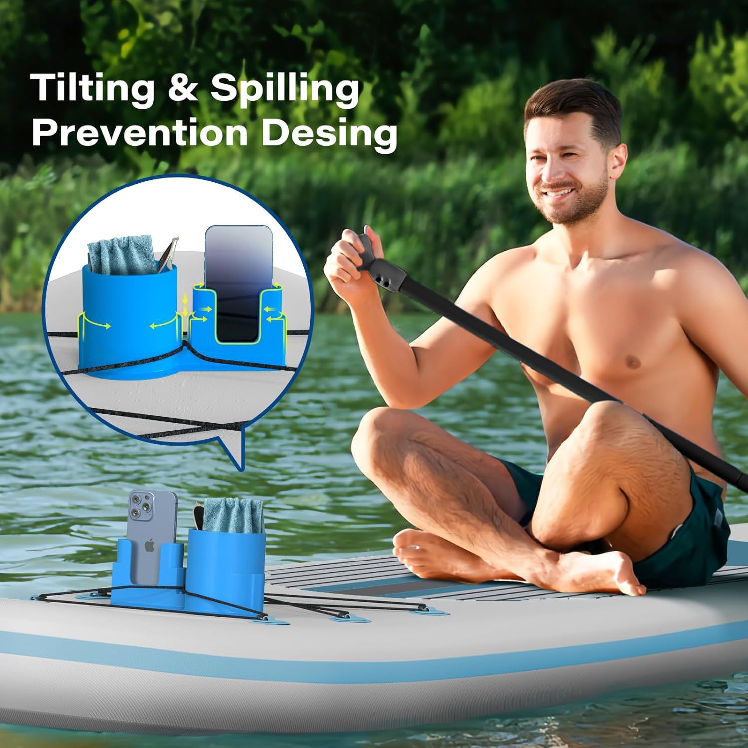 Kayak Drink Holder Surfboard K - огляд і ціна Fishing Boat Anchor