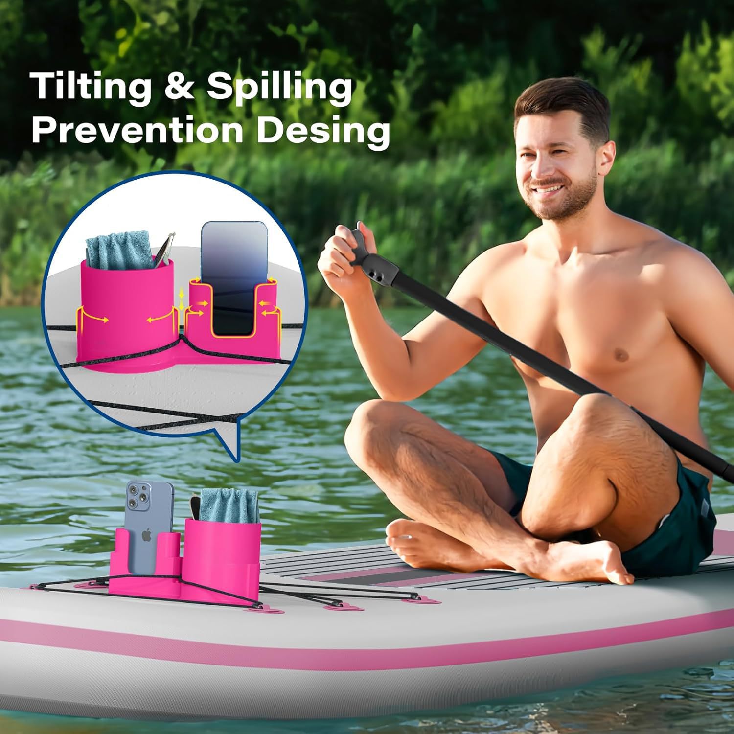 Kayak Drink Holder Surfboard K - огляд і ціна Fishing Boat Anchor