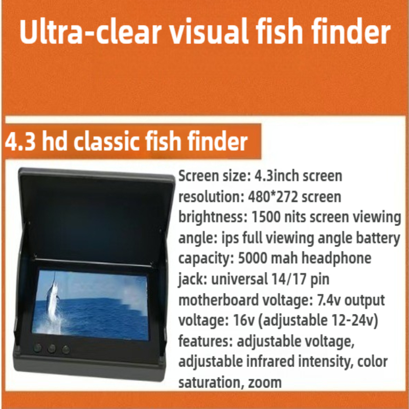 4.3/5 Inch Sunlight Readable I - огляд і ціна Fishing Boat Oar
