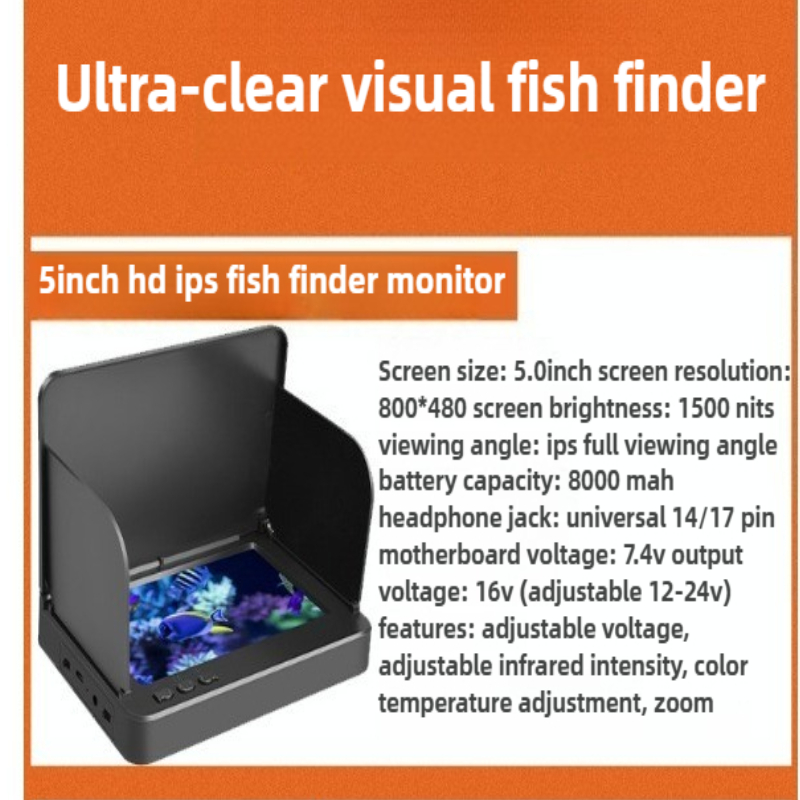 4.3/5 Inch Sunlight Readable I - огляд і ціна Fishing Boat Oar