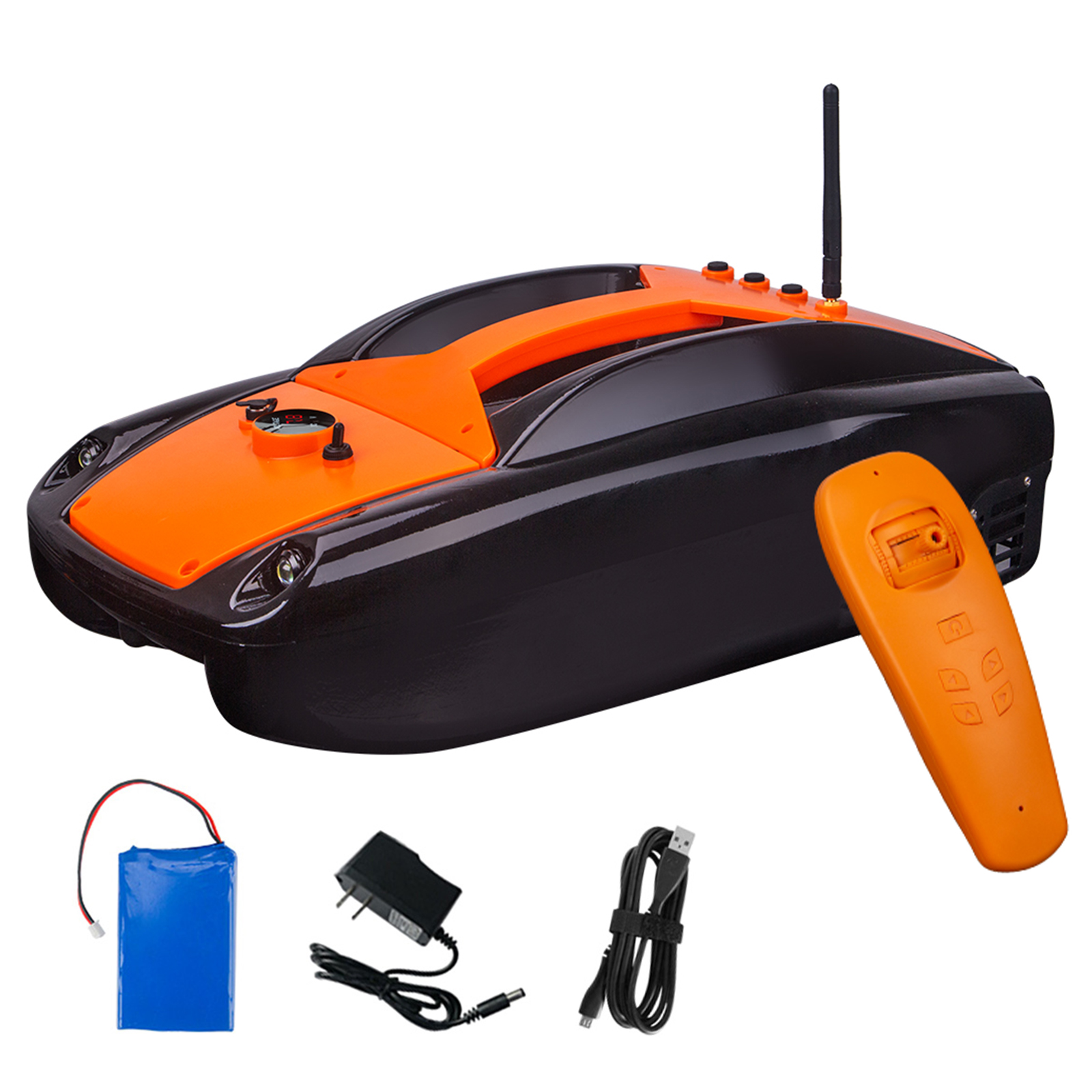1.5kg Load Fishing Bait Boat 3 - огляд і ціна Fishing Boat Trolling Motor