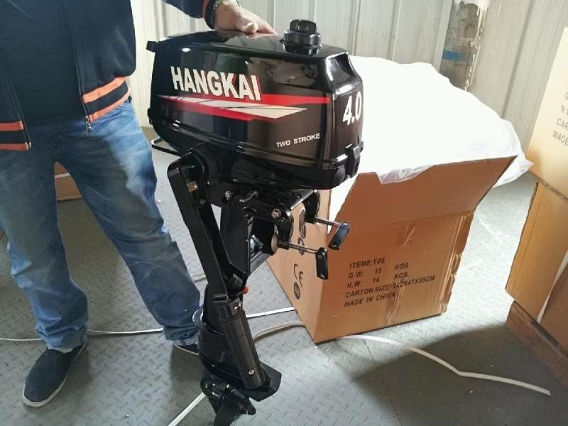 New Arrival Powerful Hangkai 4 - огляд і ціна Fishing Boat Outboard Motor