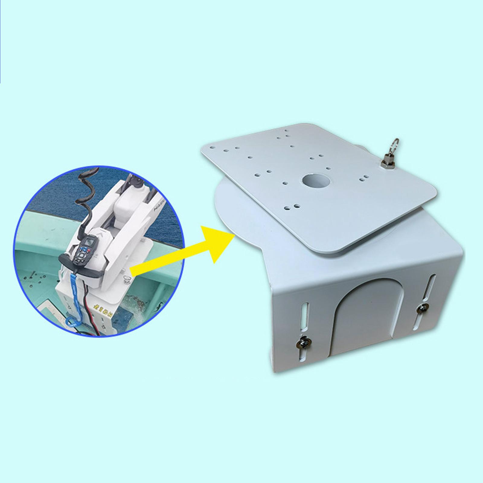 White Kayak Electric Motor Mou - огляд і ціна Fishing Boat Trolling Motor