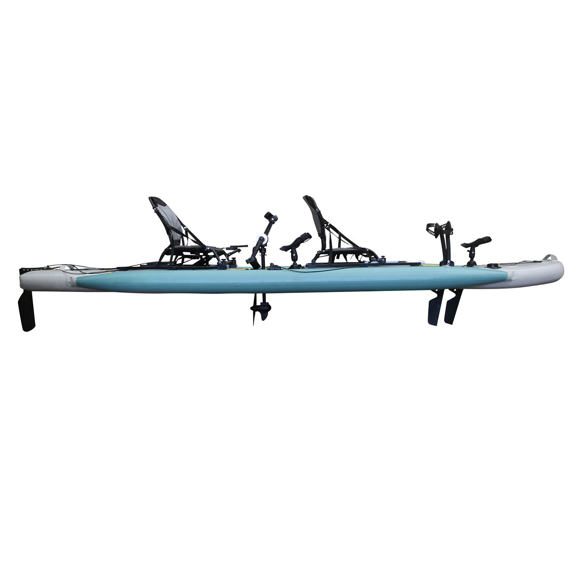 14ft Inflatable Fishing Canoe  - огляд і ціна Fishing Boat Seat