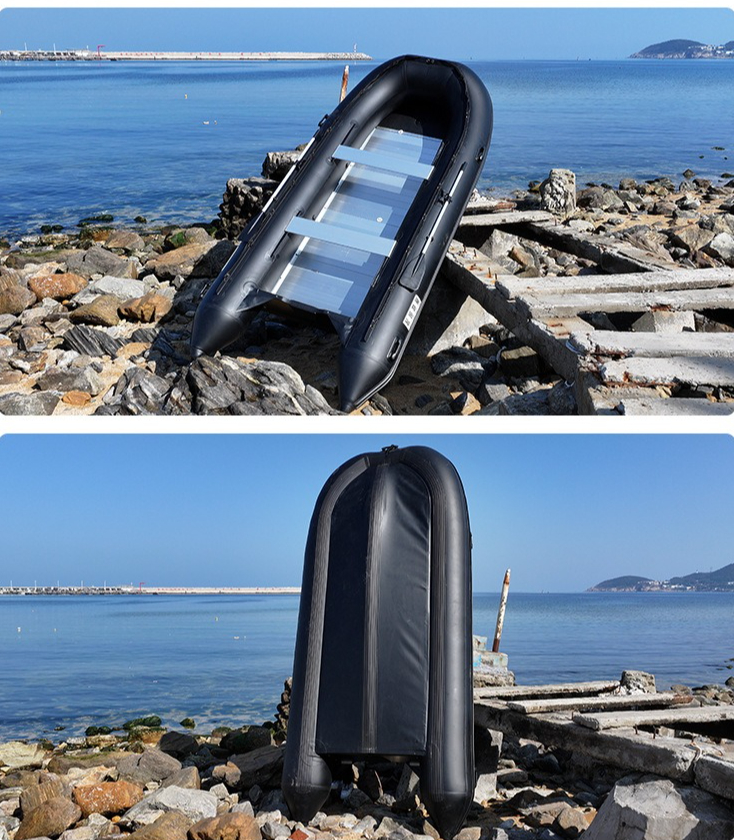 Assault boat aluminum alloy bo - огляд і ціна Fishing Boat Aluminum