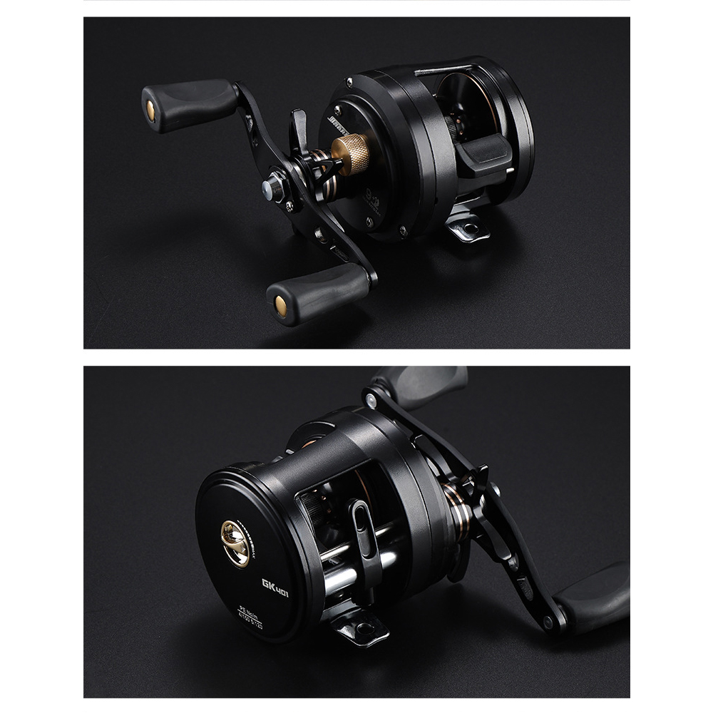 10+1BB All Metal Baitcasting R - огляд і ціна Fishing Boat Steering Wheel