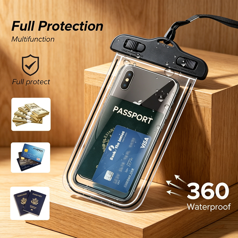 Waterproof Phone Case Swimming - огляд і ціна Fishing Boat Cover