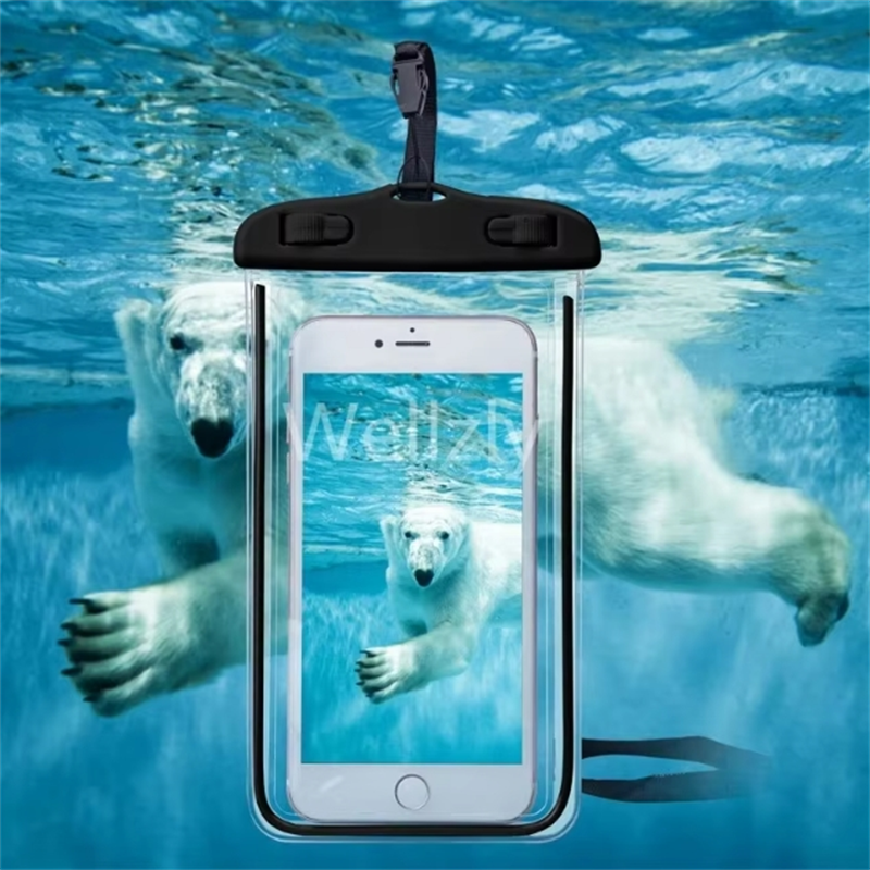 Waterproof Phone Case Swimming - огляд і ціна Fishing Boat Cover