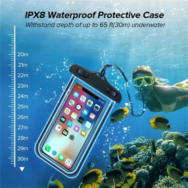 Waterproof Phone Case Swimming - огляд і ціна Fishing Boat Cover