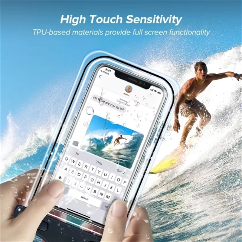 Waterproof Phone Case Swimming - огляд і ціна Fishing Boat Cover