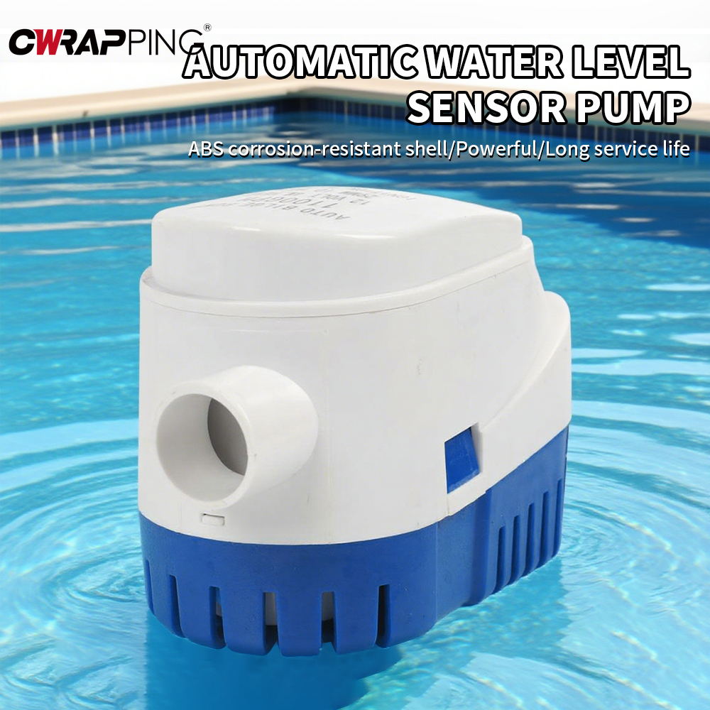Car RV Bilge Pump for Boats Ac - огляд і ціна Fishing Boat Bilge Pump